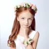 Hair Clips Trendy Party Prom Garland Wedding Accessories Ladies Wreath Headwear Handmade Band Female Tiara Gift