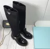Tasarımcı Bot Chelsea Boots Sonbahar Kış Kadınları Kadınlar İçin Kışlar Slip-On Yuvarlak Ayak Ayak Bileği Botları Tokalı Motosiklet Lüks Bayanlar Marka Kısa Kadın