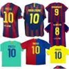 Joga strój 10-11 Barcelona retro piłka nożna Barca Neymar 14 15 Xavi Suaruz Iniesta Finals Classic MAILLOT de Foot Rivaldo 1899 DHBJ6