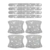 8st Set Universal Diamond Car Door Handle Sticker Protection Bling biltillbehör för tjejkvinna dekoration230i