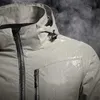 Мужская куртка мужская весенняя куртка 2023 Гудоподобная ветропроницаемая капюшона.