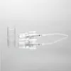 15 ml Clear Fine Mist Atomizer Bottle Spray Readable Perfume Bottle Vacy Glass Tapá limpio para la fiesta de viaje Magno portátil también EFCW