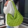 Bothes 10 Color Women's Homeless Shopping lettiera Design semplice Nylon Plus Cotton Cross Body Body Handbag Caitlin_Fashion_Bags