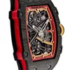 Richarmill Uhr Schweizer automatische mechanische Armbanduhren Herrenserie Alexander Zverev Rm67-02 Herren Wat WN-CS2V