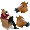 Maska konia Cosplay Makeup Ball Funny Halloween Horsehead Mask HEPS Pies MA Jun