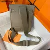 Crossbody HAC A DOS BAG 7A ИНСТВЕННАЯ Кожаная кожа Дизайнер Крестового тела подлинная кожаная рука Zwopz8um