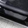 Interior Accessories Car Rear Door Sill Protector Protection Strip Plate Anti-Scratch Sticker Cover Protective Ornaments