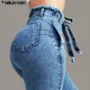 Women S Jeans chłopak dziura Zagrypowane kobiety spodnie fajne dżinsy vintage dla dziewczynki w wysokim talii zwykła kobieta szczupła kobieta 230815