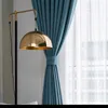 Curtain European-style Blackout Curtain for Living Room Solid Color Customize Curtain Rideaux Pour le Salon Modern Cortinas R230815