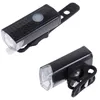 Bike Lights MTB Bicycle Light Front Rear Set Mountain Night Cycling Headlight USB LED Safety Taillight Accessories 230815