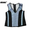 Talia brzucha shaper aismizs Men Men Shapers Slim Fit Top Top Shapewear Binder Binder Waiscoat Vest Kurtka Steampunk Gothic Corset Man Biecid 230815