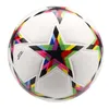 Balls Est Soccer Foot Footy Allenamento Ballo Dimensione 5 PU IN IN IN INDIO IN GIOCK IN IN INDIO COLLIORE OUTDOOR PER MEN DONNE DONNE 230815
