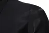 Mens Casual Shirts Shiny Black 70s Men Brand Long Sleeve Prom Dress Button Down Nightclub Social Shirt Male 230815