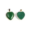 Naszyjniki wiszącego Naszyjnik Naszyn Naszyjnik w kształcie serca wykwintne uroki do biżuterii tworzące majsterkowanie akcesoriów
