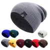 Ball Caps Beanie Hats For Men Plain Winter Knit Hat Warm Guys Unisex Skull Cuff Toboggan Cap Watch