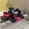 Brand Casual Shoe Designer entworfen 2023 Spring Neue spitze sexy wasserdichte Plattform Super High Heel Damenschuhe