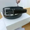 Belts for women designers Luxurys belt solid color with diamonds trendy Business metal buckle belt High Quality fashion casual versatile woman belt