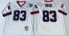 1960 1994 xxv football 78 Bruce Smith Jersey 83 Ander Reed 32 OJ Simpson 12 Jim Kelly 34 Thurman Thomas Team Blue White Man Vintage 35e anniversaire 75e éd