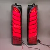 Die LED -Taillight -Versammlung für Toyota Hiace 2005 2006 2007 2008 2009 2012 2012 2012 2013 2014 2015 2016 2017 2018 Tail Brake Lampe