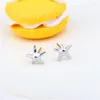 Stud Earrings Arrival Simple Smooth Pentagram Shape Fashion For Woman Small Sale Party Gifts