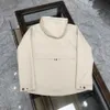 Hoodie Men Jacket مغطى بالخريف خريف غير رسمي للمعطف الرياضي جيوب فضفاضة فضفاضة مخطط بالإضافة إلى حجم طويل الأكمام مقاومة للرياح 2555y