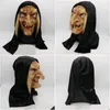 Other Event Party Supplies Scary Adt Old Witch Mask Latex Py Halloween Fancy Dress Grie Costume Accessory Cosplay Props One Drop Del Dh7Ws