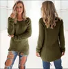 Frauenpullover superweiche und komfortable Selbstkultivierung Solid Color Pullover Pullover Mode sexy Top Damen Hipster Kleidung