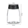 Storage Bottles Double Openings Design Seasoning Bottle Dust Cover Attached For Sorting And Storing Seasonings