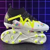 Shoes Ultralight Men Outdoor Boots Football Dress Soccer Non-Slip Training Match Sport Cleats Grass Futsal Unisex 230815 743