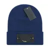 Fashion Winter St One i Is Land Beanie Kapelusz mężczyzn Kobiet czapki narciarskie maska ​​maska ​​bawełniana czaszka unisex kaszmirowa patchworka duży koń luksusowe czapki zewnętrzne H5-8.16