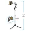 Flash Brackets telescopisch statief met flexibele lange arm mobiele tablet telefoonstandhouder beugel clip klem lui bed bureaublad metaal 230816