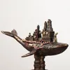 Декоративные предметы фигурки северной смола Retro American Steam Punk Whale Boat Steampunk Interior Home Offic