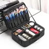 Kosmetiktaschen Fälle Oxford -Stoff -Make -up -Tasche für Frauen wasserdichte große Kapazitätsreise -Kosmetikkoffer 230815