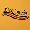 Blcg Lencia unisex Summer T-shirts damskie wadzka ciężka 100% bawełniana tkanina potrójne wykonanie wykonania plus rozmiar TESS SM130262