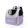 Cat Carriers Travel Trolley Cats Handbags Backpacks Outdoor Rabbits Hamster Mochila Transparente Pets Accessories