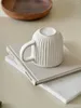 Tazze Northern Europe Style Retro Natural Natural Milky White Bianco Caradiente da cucina Drinkware Pratico Eco Friendly Hand