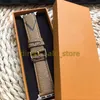 fashion Apple Watch Band 38mm 40 41 42 44mm 45 49 mm Flower Leather Watchs Strap Wristband For Iwatch 8 7 6 5 4 SE Designer Watchbands with box