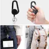 Party Favor Creative Retractable Nurse Badge Reel Clip Badge Holder Students Id Card Holder Keychain Office Supplies Q467