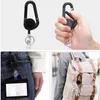 Part Favor Creative Dractable Nurse Badge Reel Clip Badge Holders Studenter ID Korthållare Keychain Office Supplies Q467