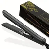 Armate -Titanium Black Hair Linteren con placas flotantes: plancha iónica y rizador 2 en 1 con doble voltaje para todo el cabello - resultados lisos y brillantes