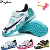 Scarpe eleganti per bambini scarpe da calcio per bambini a cinque ragazzi da ragazzi calcio allenamento a bassa cima con sneaker da calcio in gomma non slip 28-39# 230815