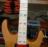 Paradiso personalizzato Jason Becker JB24 Numeri Natural Electric Guitar Ash Cody Maple Tabella numerato Inlays Floyd Rose Tremolo Bridge Black Hardware