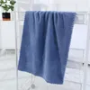 Asciugamano eccellente 8 colori microfibra soffice spa in poliestere per ufficio per ufficio