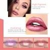 Lipstick Wysokiej jakości koreański odcień nagi kolor brokater Pearl Waterproof Mate Soft Matte Sets Beauty Makeup Cosmetics 230816