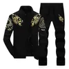Mens Tracksuits Pants Jogging Suit Autumn Winter Outfits Sportswear Running Sweatsuit Loose Fit Clothes