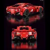 Other Toys 1782pcs High Tech T5001 Block Red 2 Sport Car Model Children Education Toy Boy Birthday Gifts 230815
