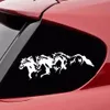 3PCS Horses Car Window Decalter Adesivo para Motorcycle2504