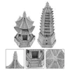 Garden Decorations Simulation Landscape Furnishing Articles Tower Sculpture Gardening Decor