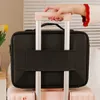 Kosmetiktaschen Koffer Smart LED Kosmetikkoffer mit Mirror Cosmetic Bag Travel Make -up -Taschen für Frauen Mode tragbare Aufbewahrungstasche Reisen Make -up -Taschen 230815