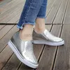 Dress Shoes 2019 Summer shoes women flats sneakers ballet flats oxfords shoes Hollow Breathable slip on loafers white cutout flat boat shoesL0816